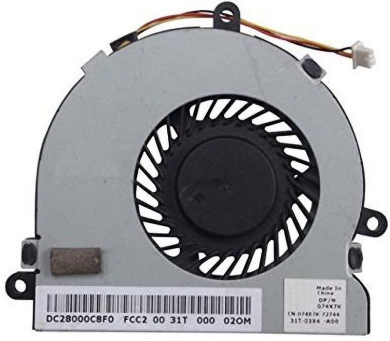 SellZone For Dell Inspiron 3521 3537 3721 5521 5535 5 Cooler  (Black)