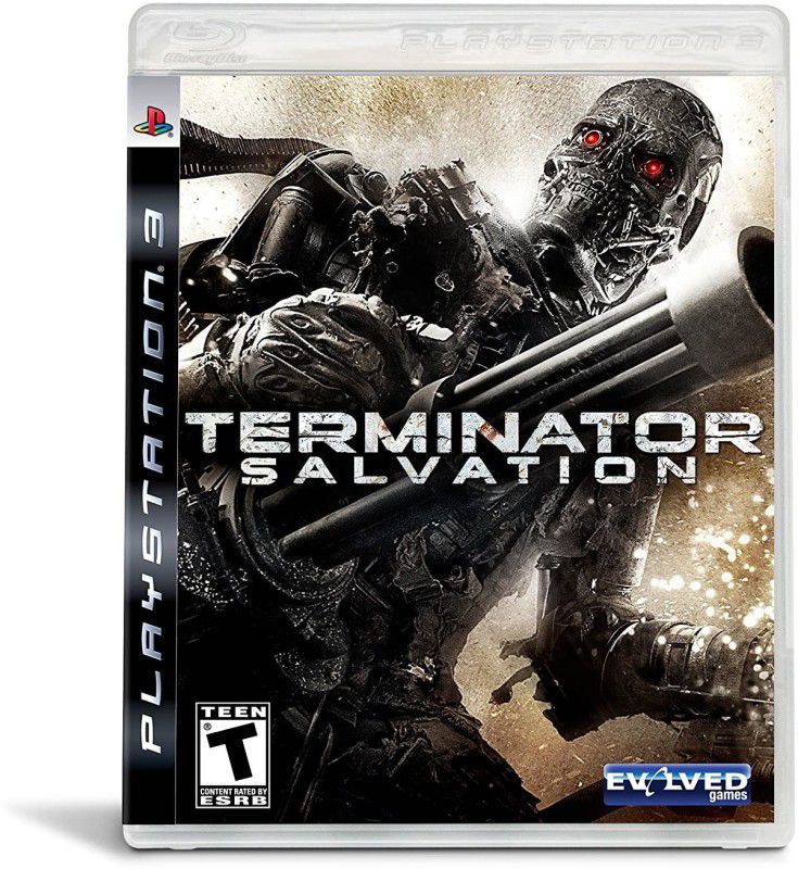 Terminator: Salvation PS3 (2009)  (ACTION, for PS3)