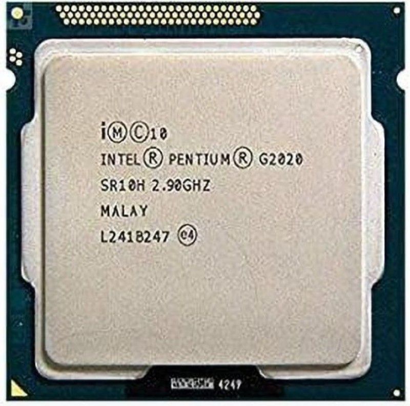 GIGASTAR 2.9 GHz LGA 1155 INTEL PENTIUM G2020 Processor  (Silver)