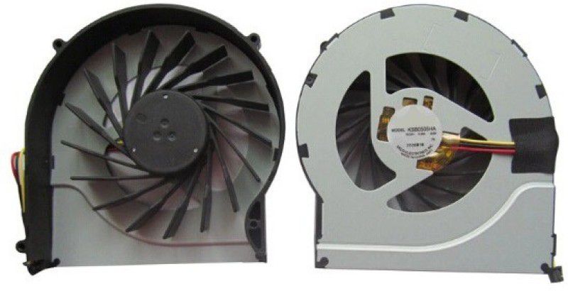 Rega IT HP PAVILION DV7-4165EO DV7-4166EF CPU Cooling Fan Cooler  (Black)