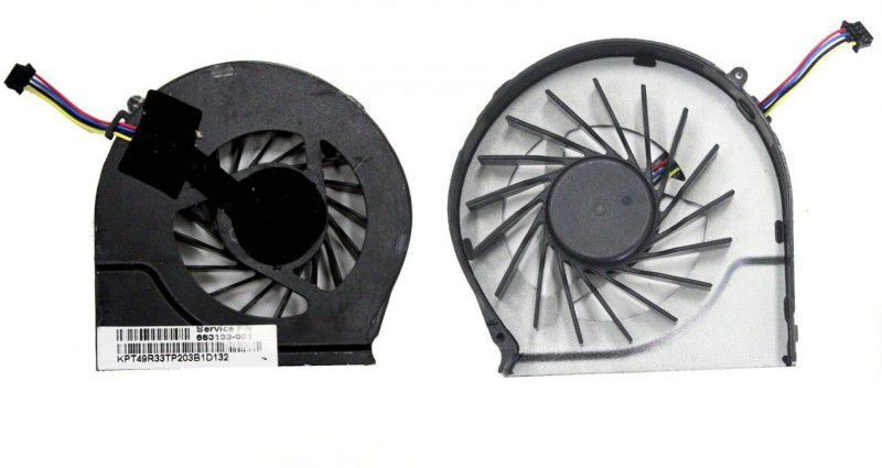 Rega IT HP PAVILION G6-2170EC G6-2170EX CPU Cooling Fan Cooler  (Black)