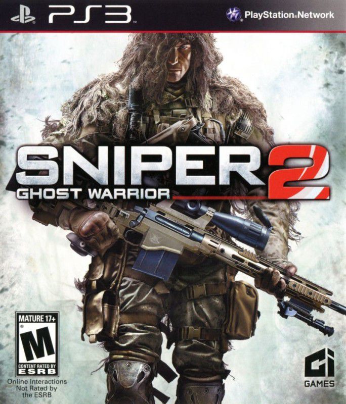 Sniper Ghost Warrior 2 PS3 (2013)  (ACTION, for PS3)