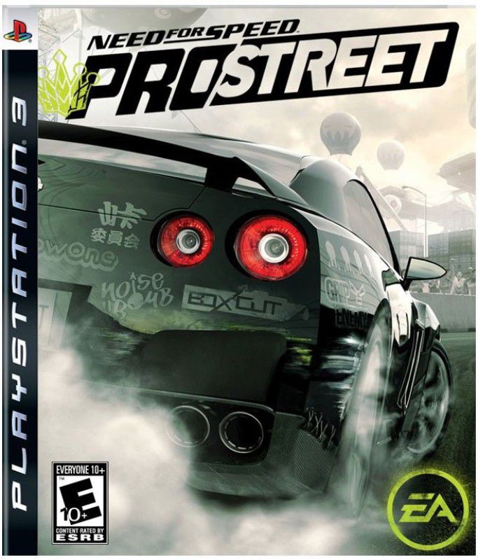 Need for Speed: ProStreet PS3 (2007)  (RACING, for PS3)