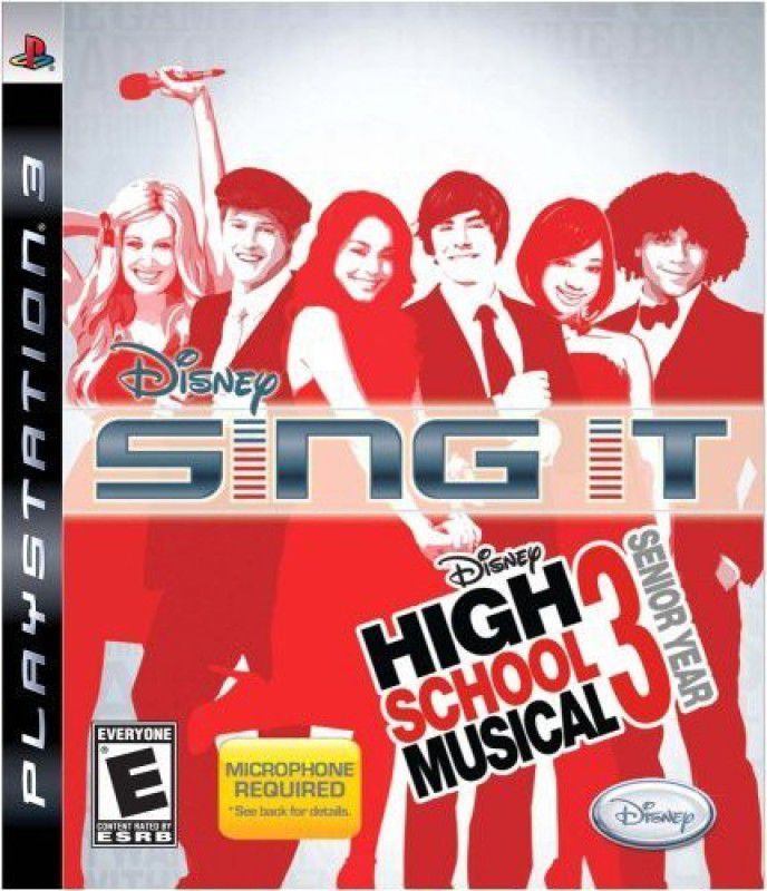 Sing It! High School Musical 3 PS4 (2008)  (PARTY, for PS3)