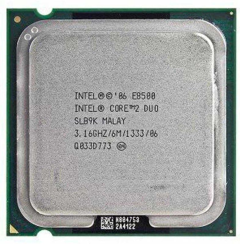 WHO 1333 GHz LGA 1150 775 E-8400 Processor Processor  (Silver)