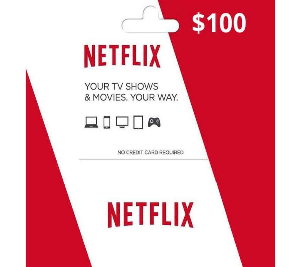 Netflix Trial Account -1 Month