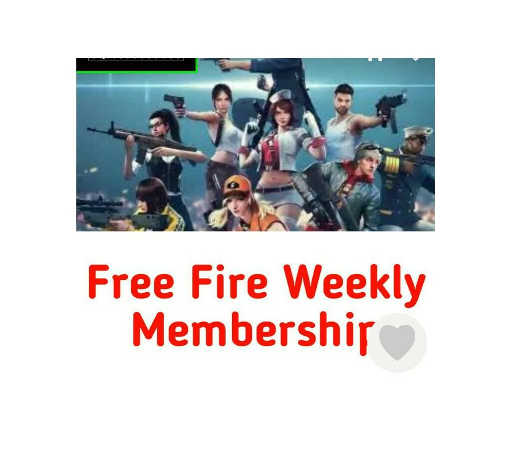 Weekly membership150 taka