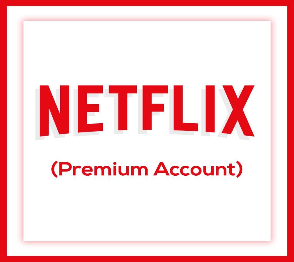 Premium Netflix Account (Every month Renewabl)