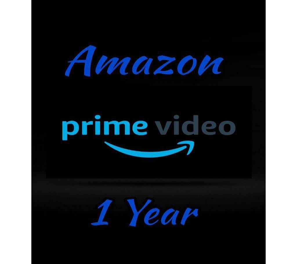 AMAZON PRIME VIDEO 1 Year -Premium