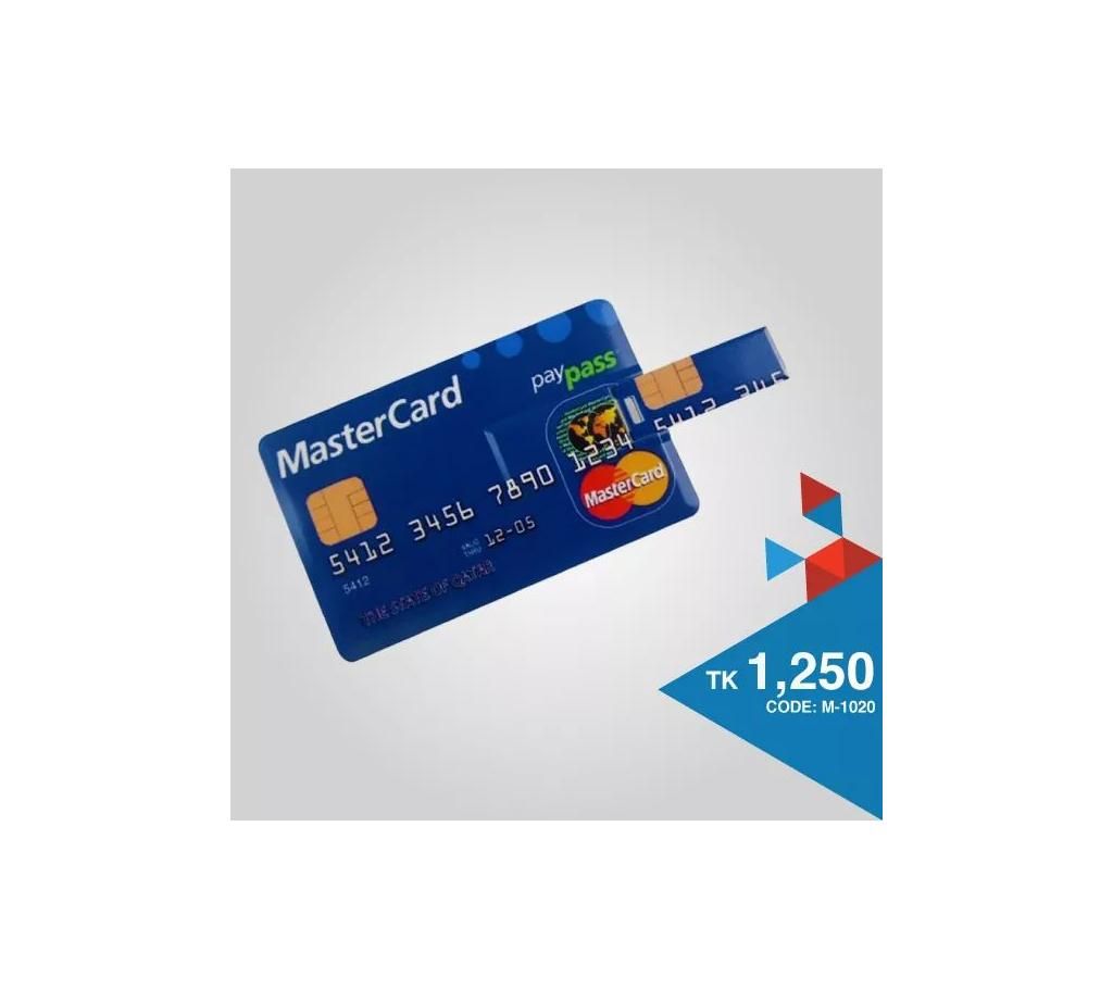 Pendrive of new master card design
