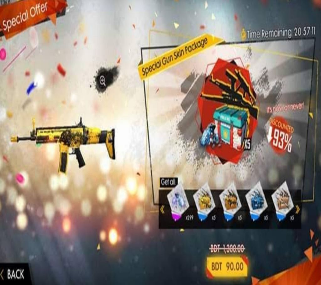 Free Fire special Air Drop