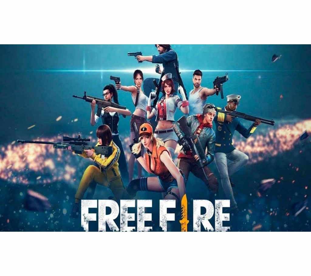 Free Fire 1000  Top Up