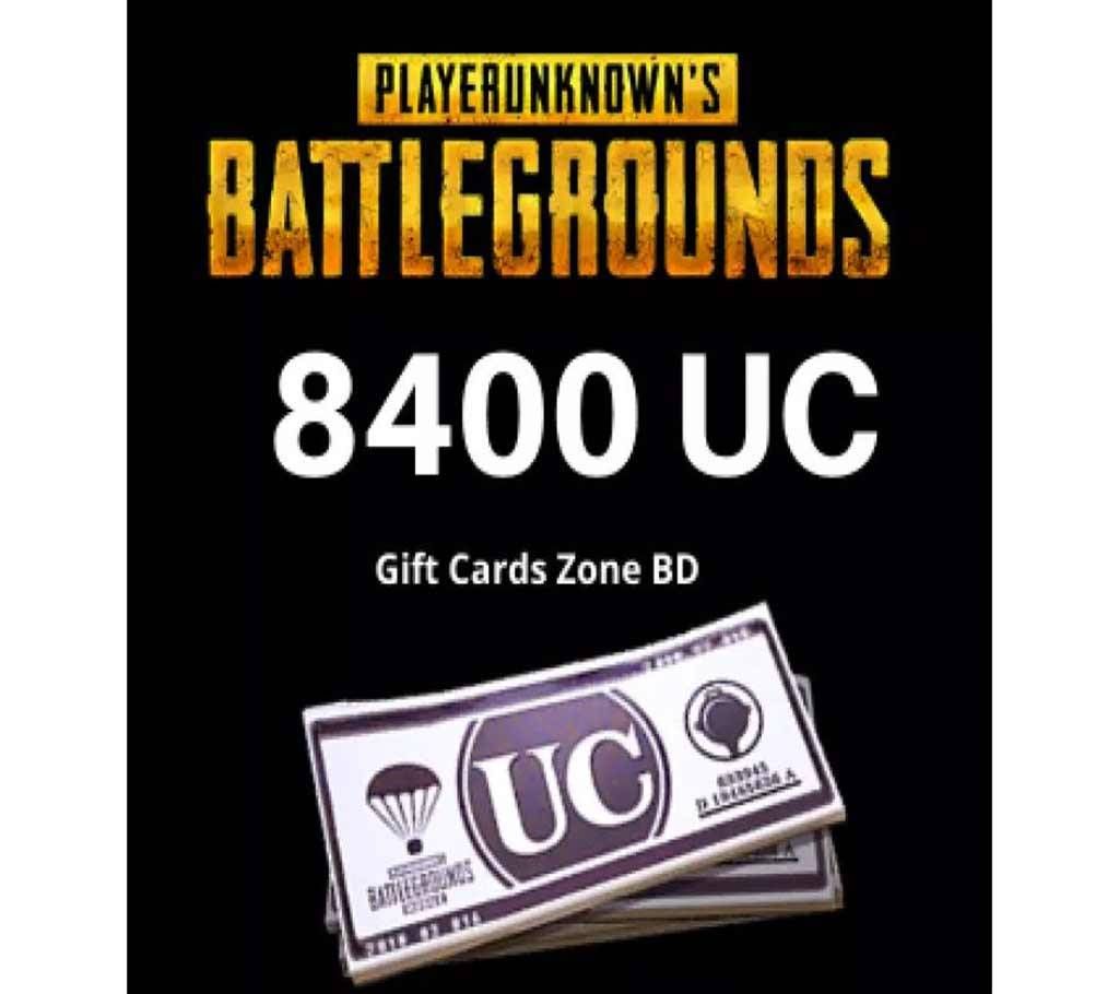 8400 Uc Direct Top Up