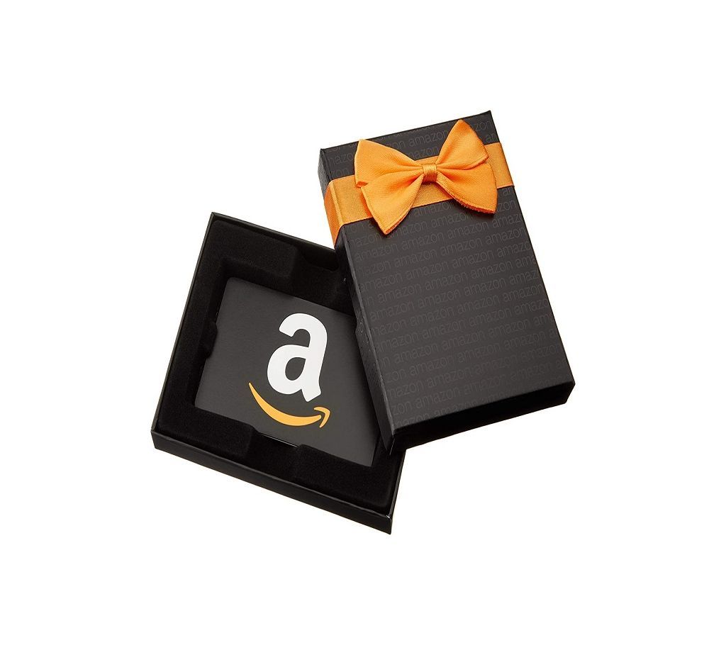 10 Dollar Amazon Gift Card USA