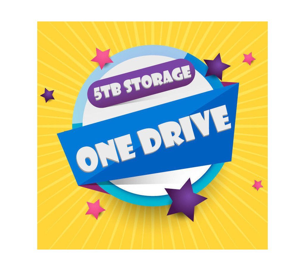 Onedrive 5 TB Lifetime Cloud Storage