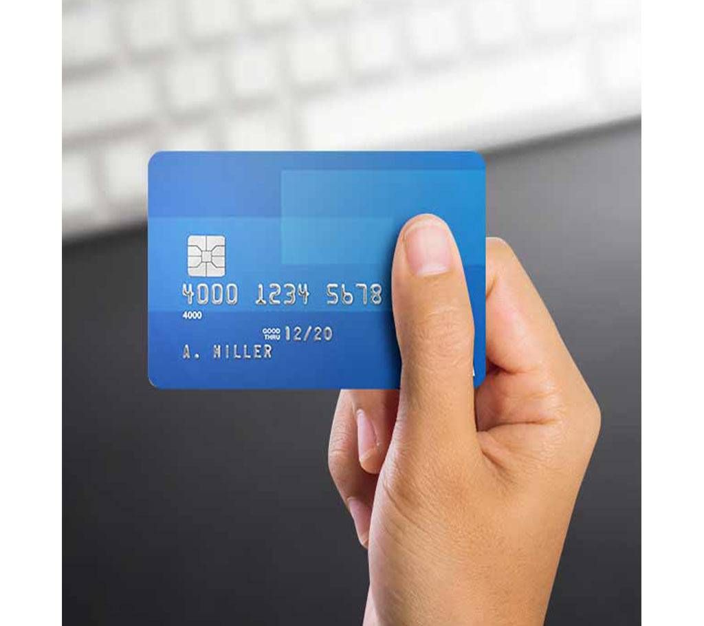 5 Dollar USA Vertical Credit Card