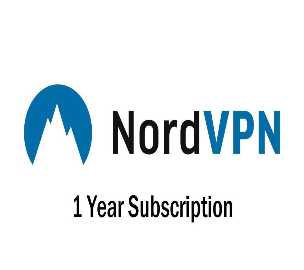 Nord VPN Premium Subscription ( 1 Year Warrenty )