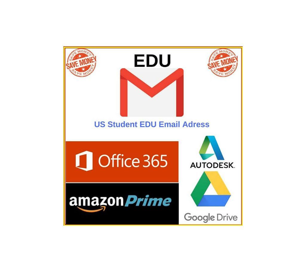 6 Months Amazon Prime & Unlimited Google Drive Storage - US EDU Email