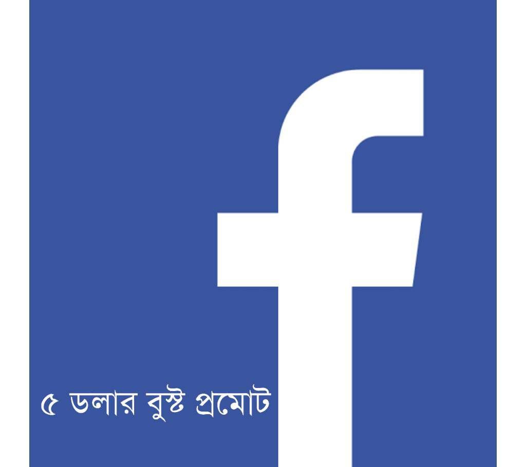 Facebook Post boost