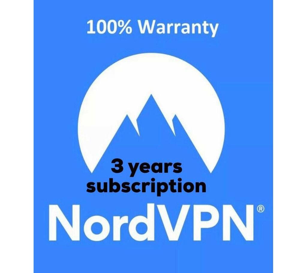 NordVPN Account Premium 3 YEARS SUBSCRIPTION