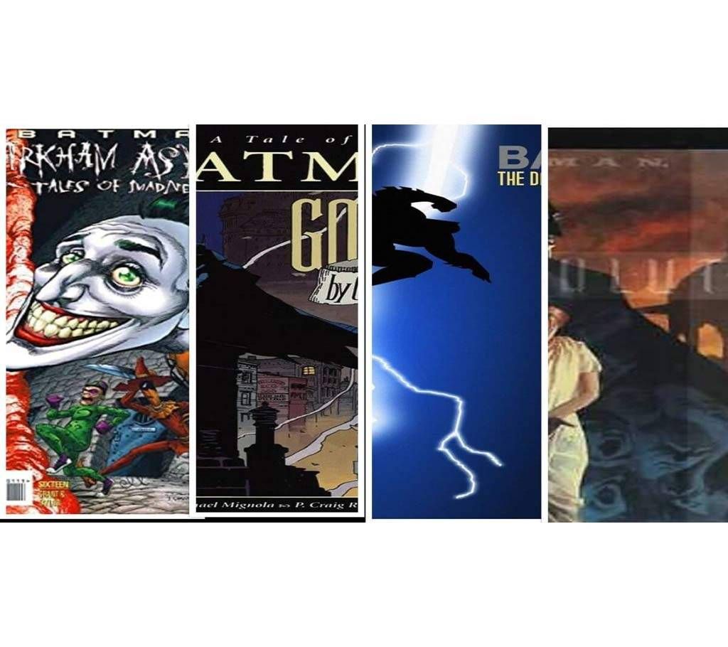 4 Action Packed Batman(E-Reader)