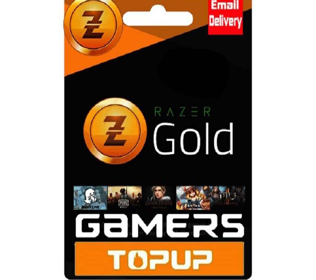 Razer Gold Pin 10$ - USA Region