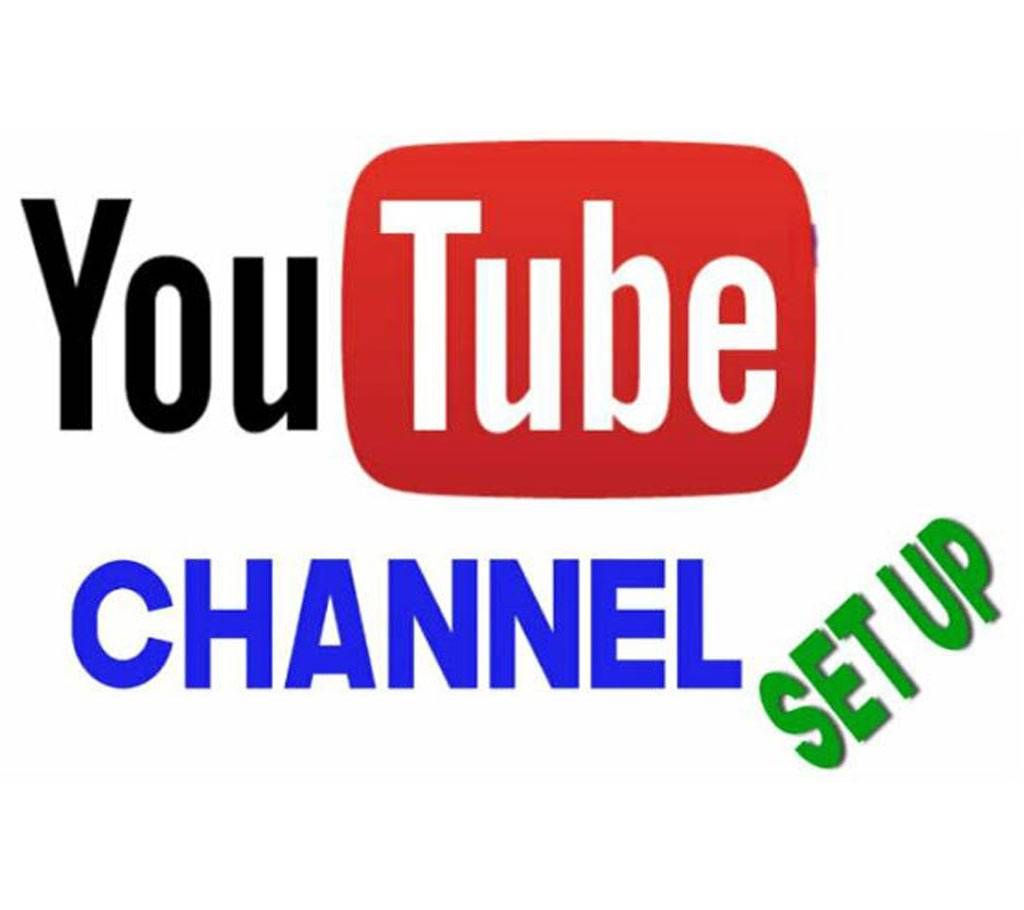 Youtube Channel Setup Full