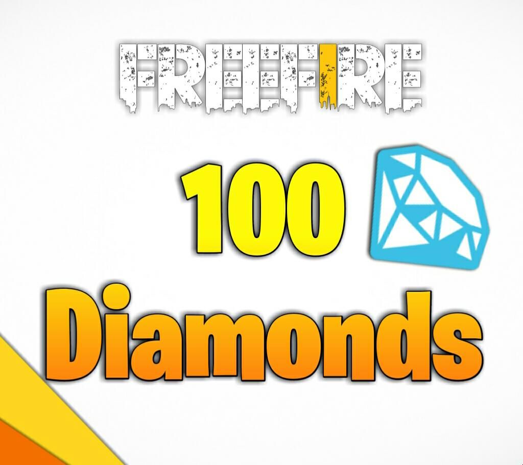 Topup 100 Diamonds