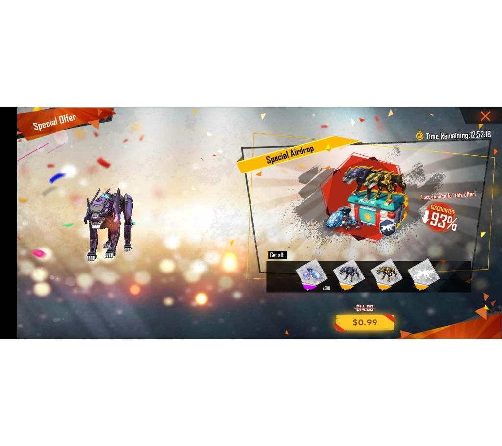 Free fair airdrop