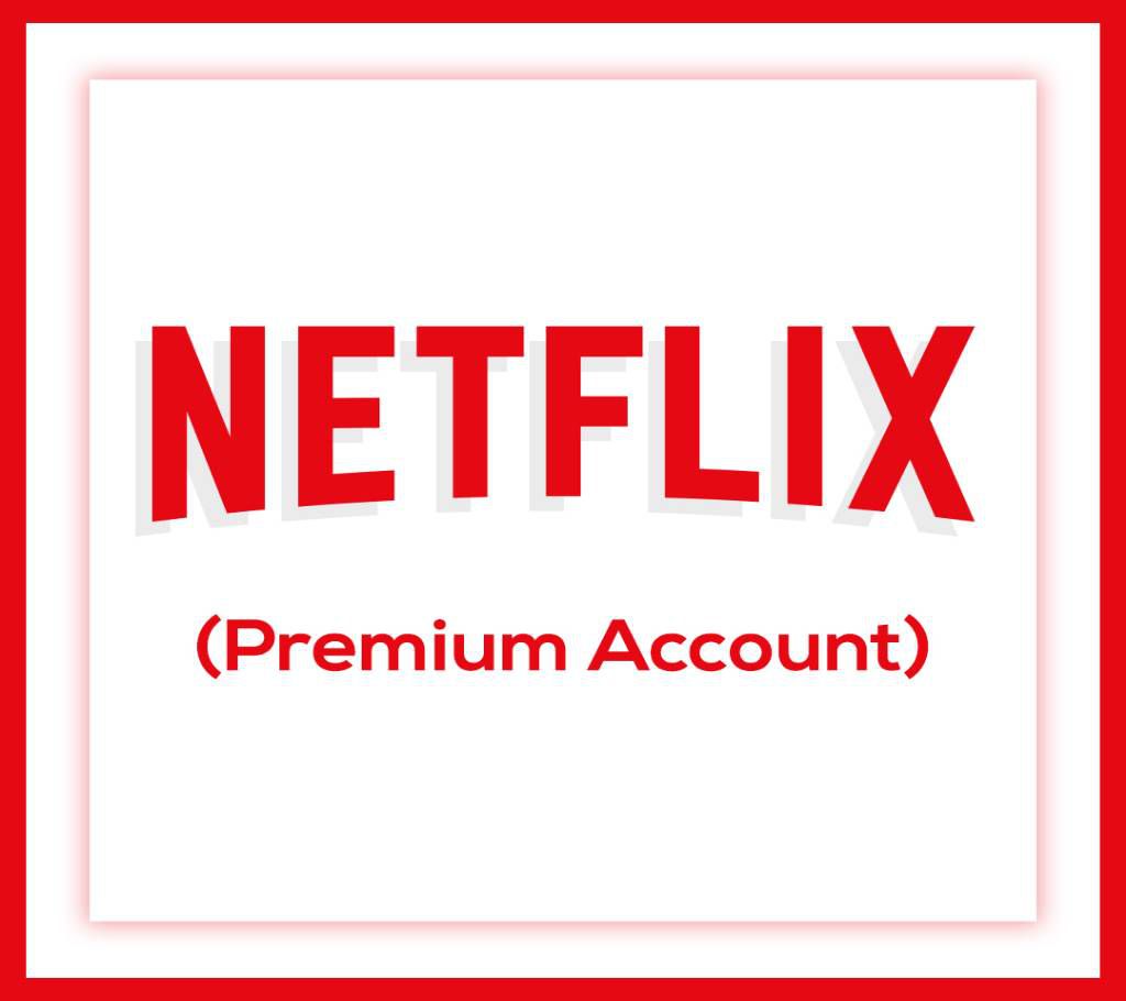 Premium Netflix Account (Every month Renewabl)