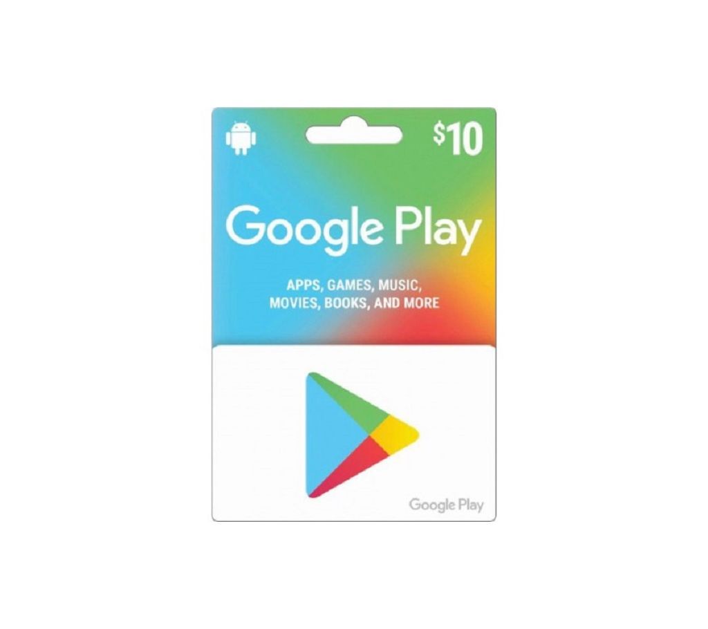 Google play gift card $10