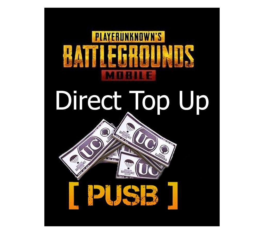 PUBG MOBILE 35 UC Direct Top UP