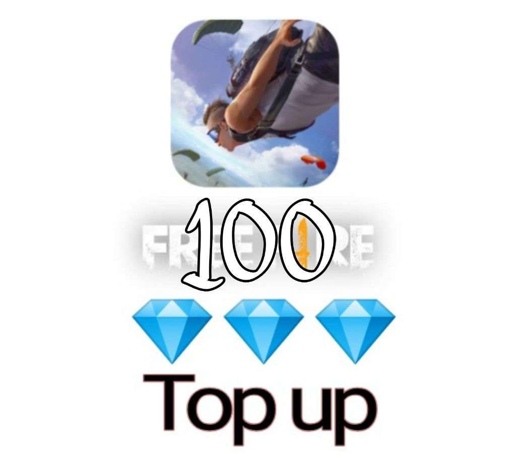 Free Fire 100 Diamond Top Up
