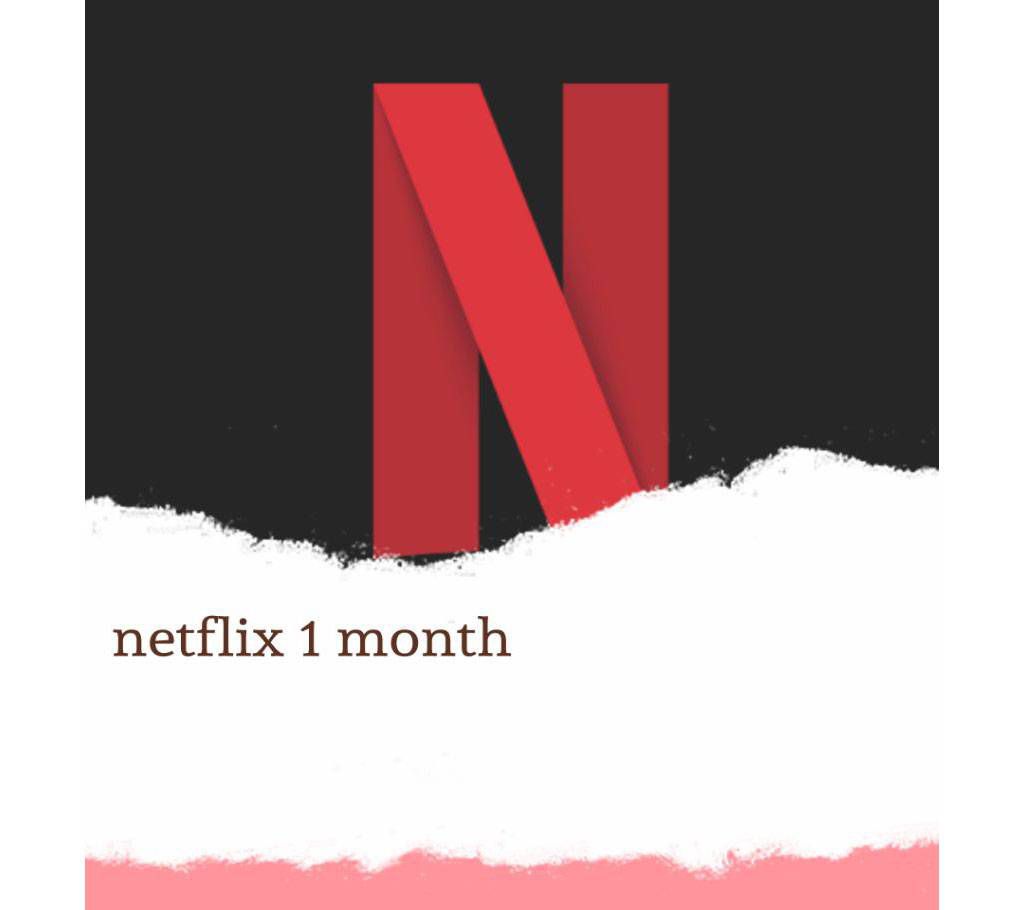 Netflix 1 Month Private Accounts