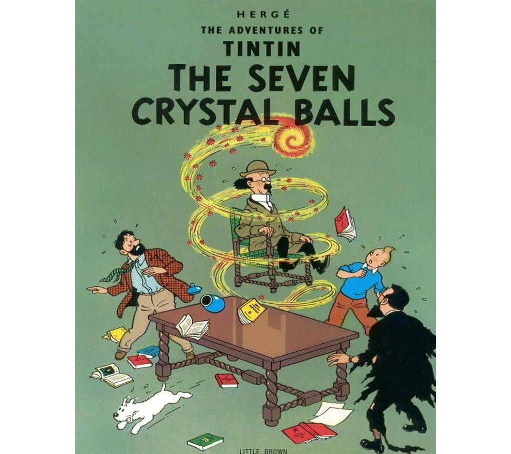 Tintin and the Seven Crystal Balls (E-Reader)