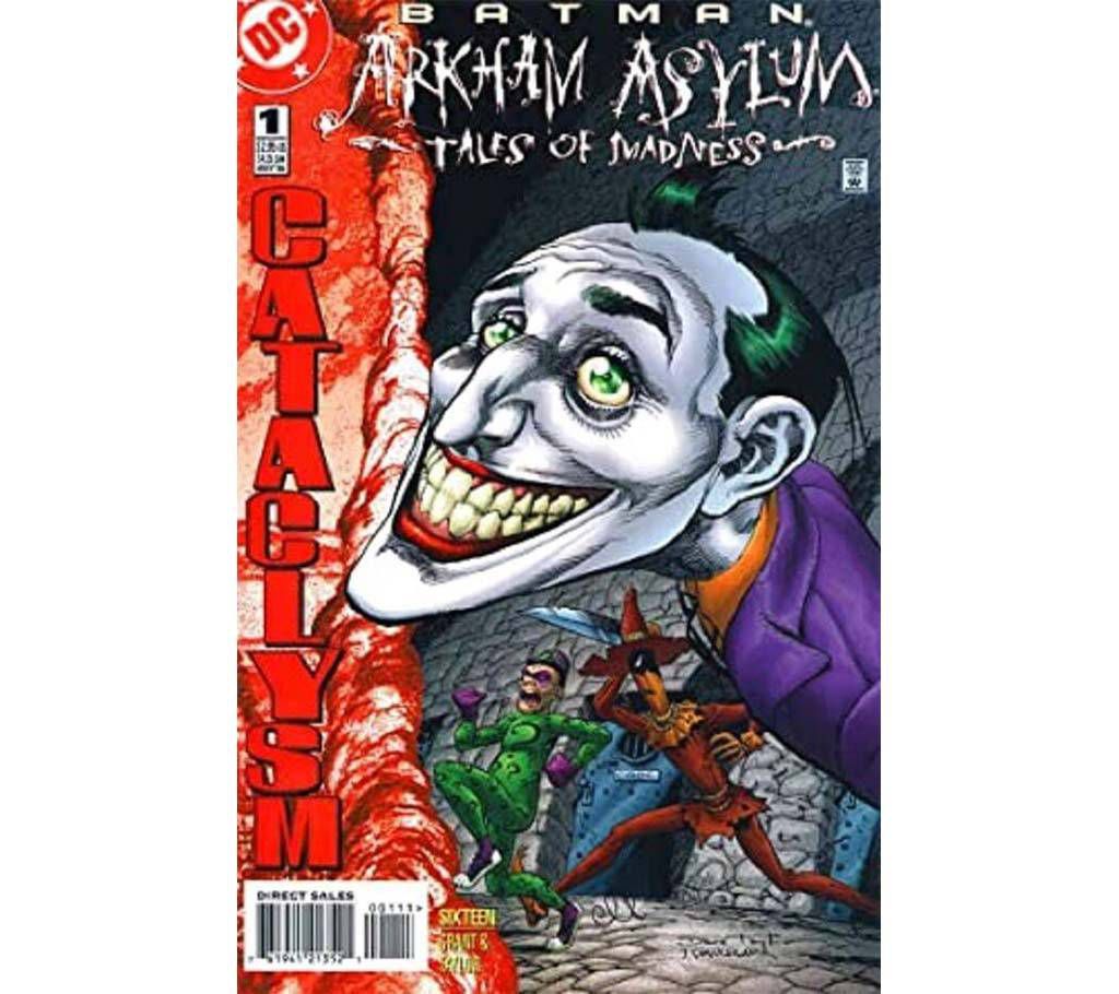 Arkham Asylum  - Tales of madness (1998) Comics (E-Reader) 