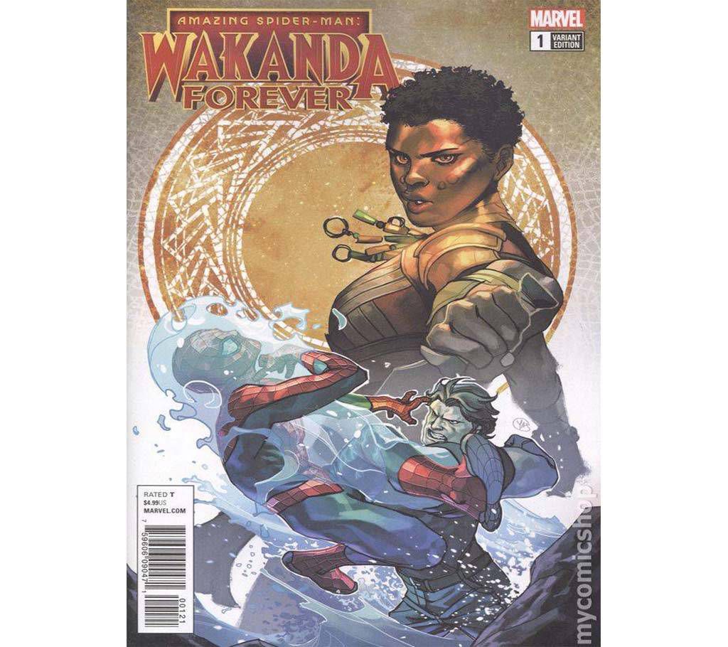Amazing Spider-Man - Wakanda For ever  Comics (E-Reader) 