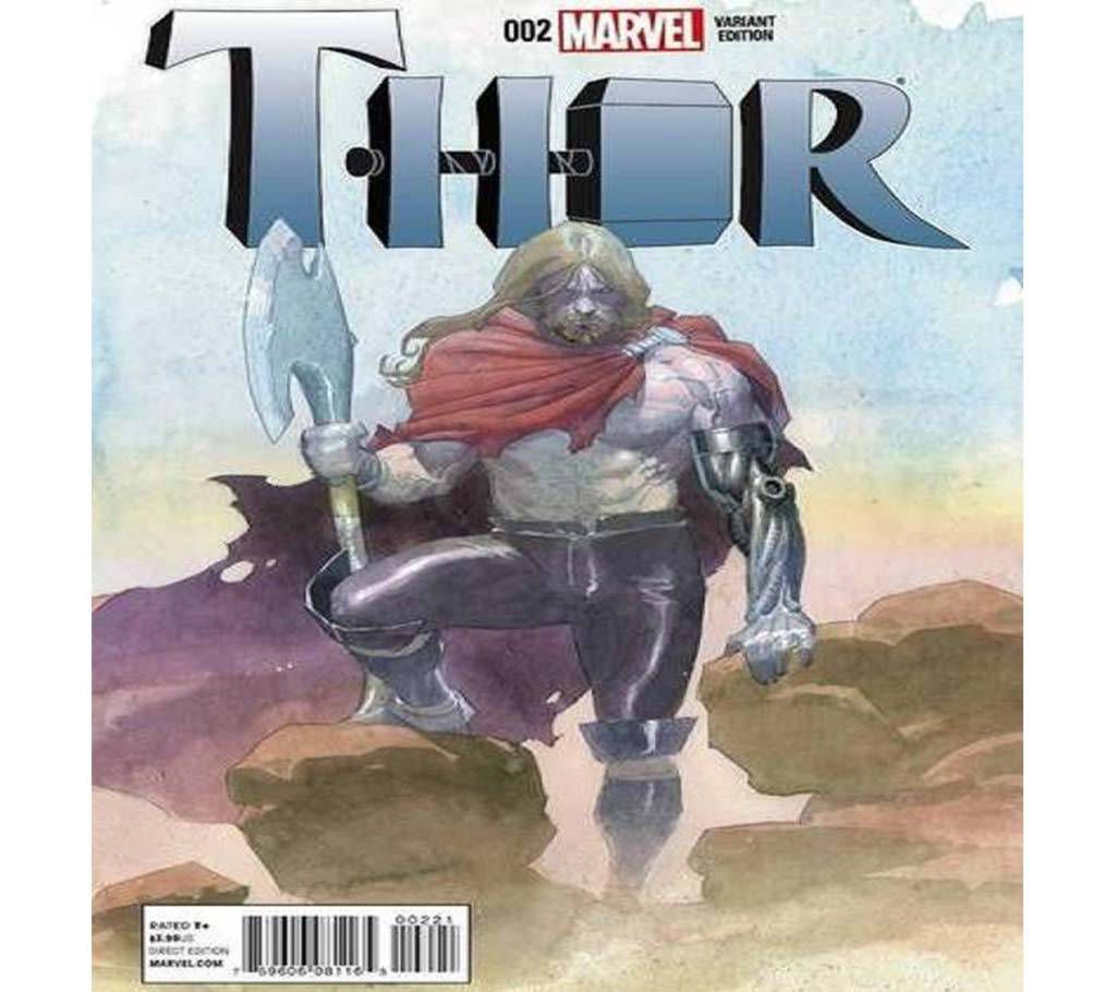 Thor 002 Comics (E-Reader) 