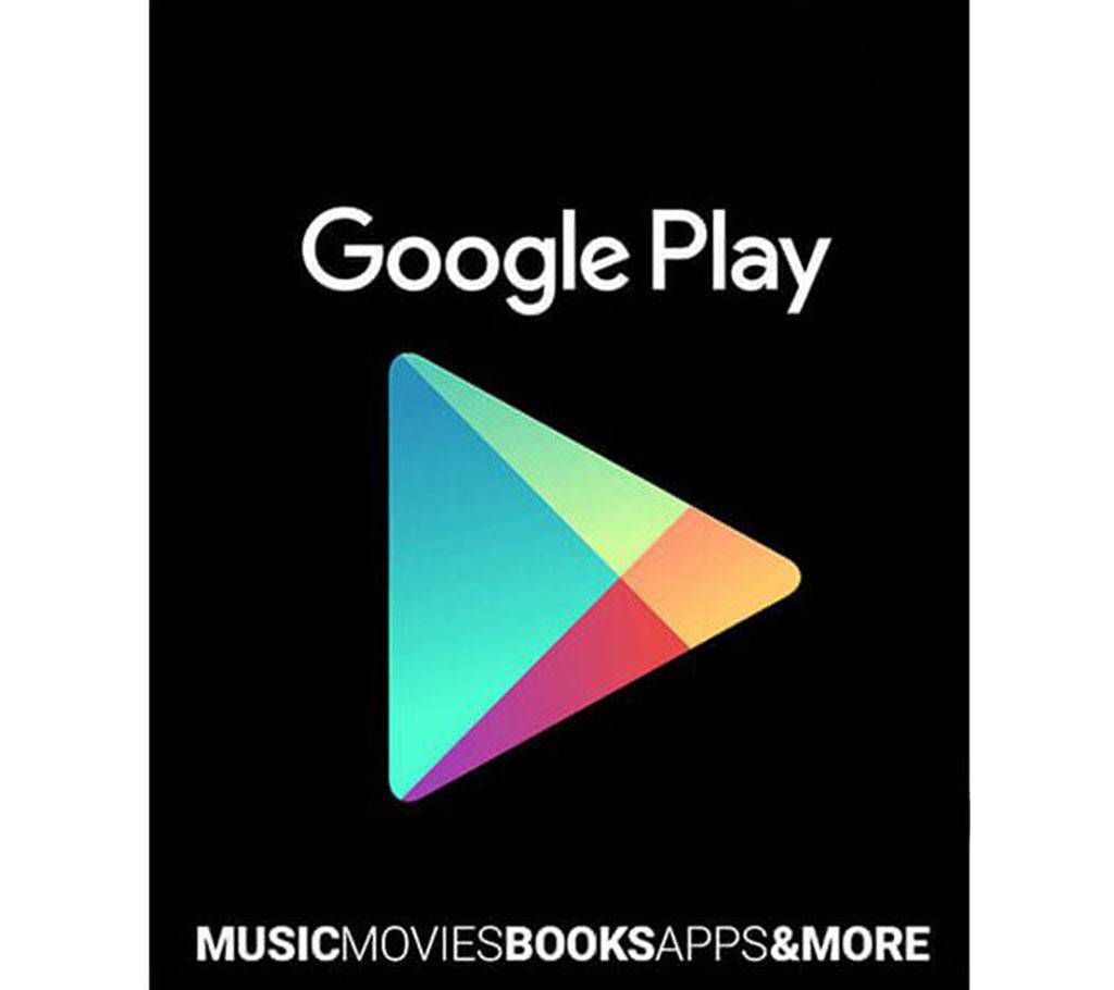 Google Play $5 USD