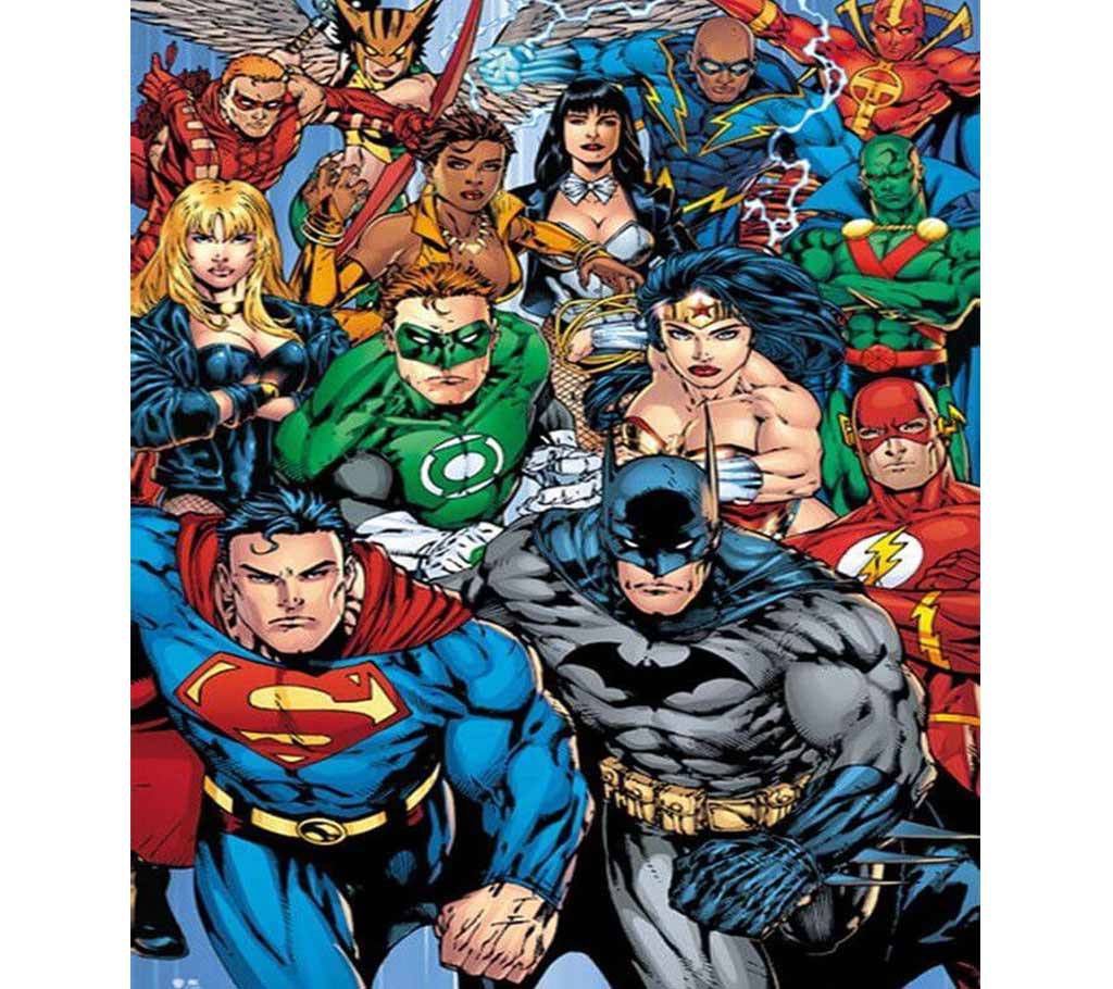 DC Universe 15 Action Packed Superhero (E-Reader)