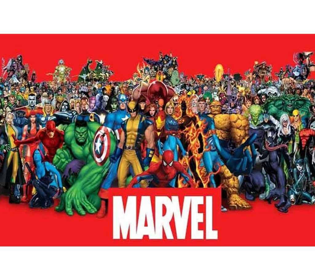 20 Action Packed Superhero MARVEL Comics (E-Reader)