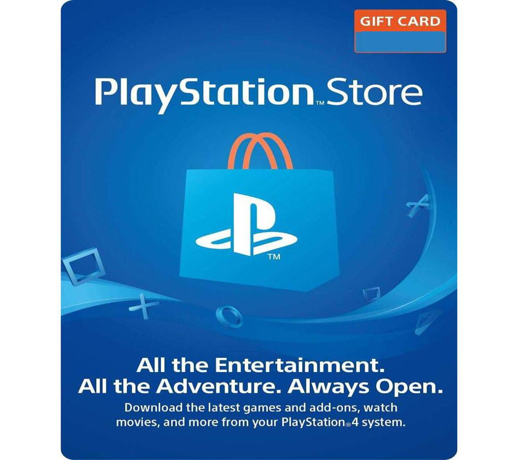 50$ PlayStation Store Gift Card- USA