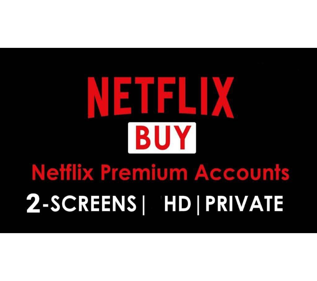 Netflix Premium Account ( 1 Month) - 2 Screen HD