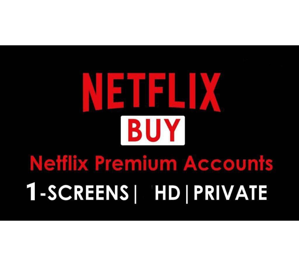 Netflix Premium Account ( 1 Month) - 1 Screen