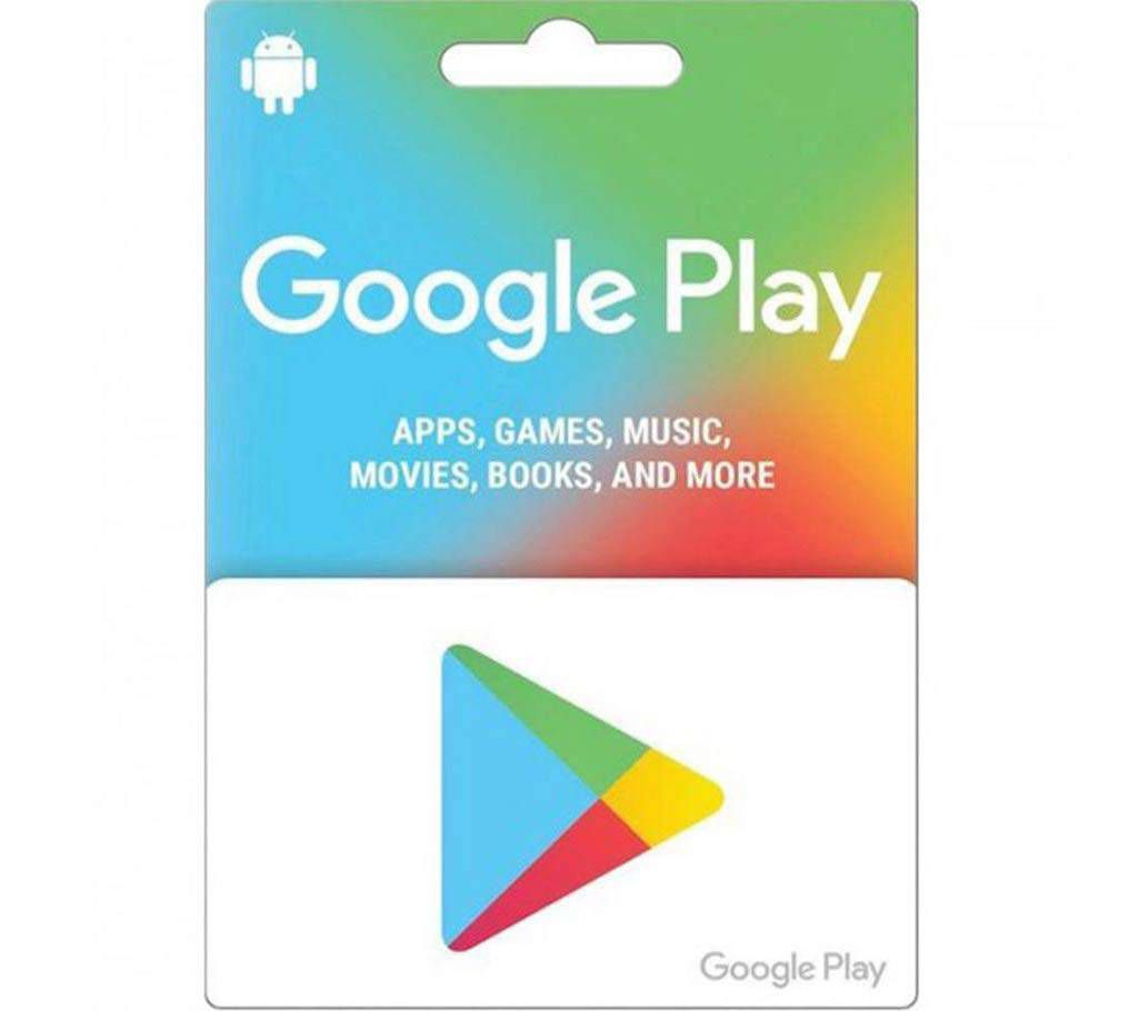 15 USD Google Play Gift Card - US Region - Email Delivery
