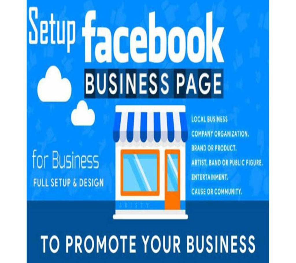 Full FaceBook Business Page Setup.