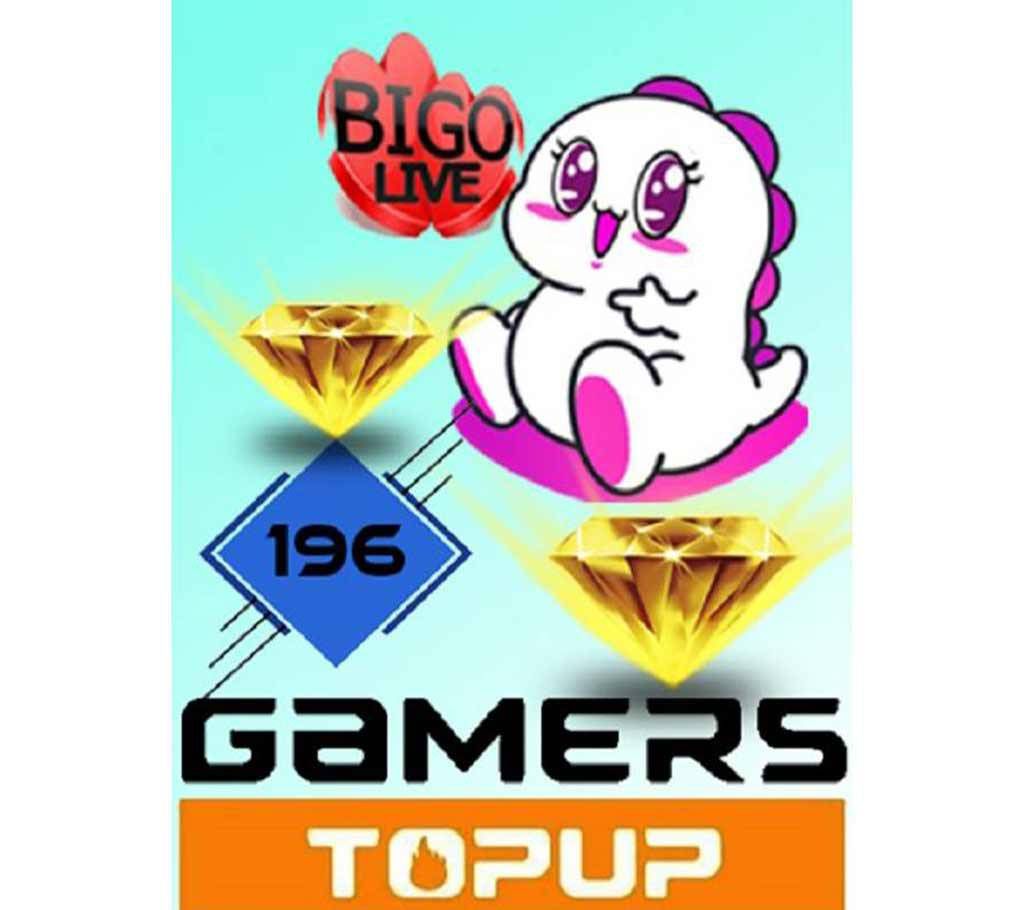 BIGO Live 196 Diamonds (Direct Top Up)