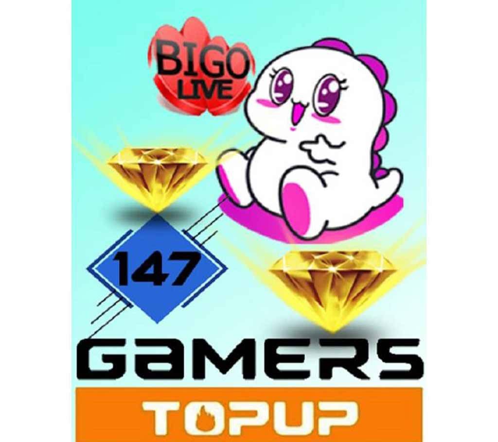 BIGO Live 147 Diamonds (Direct Top Up)
