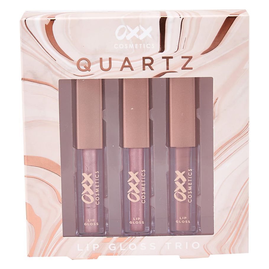 OXX Cosmetics Lip Gloss Trio - Quartz