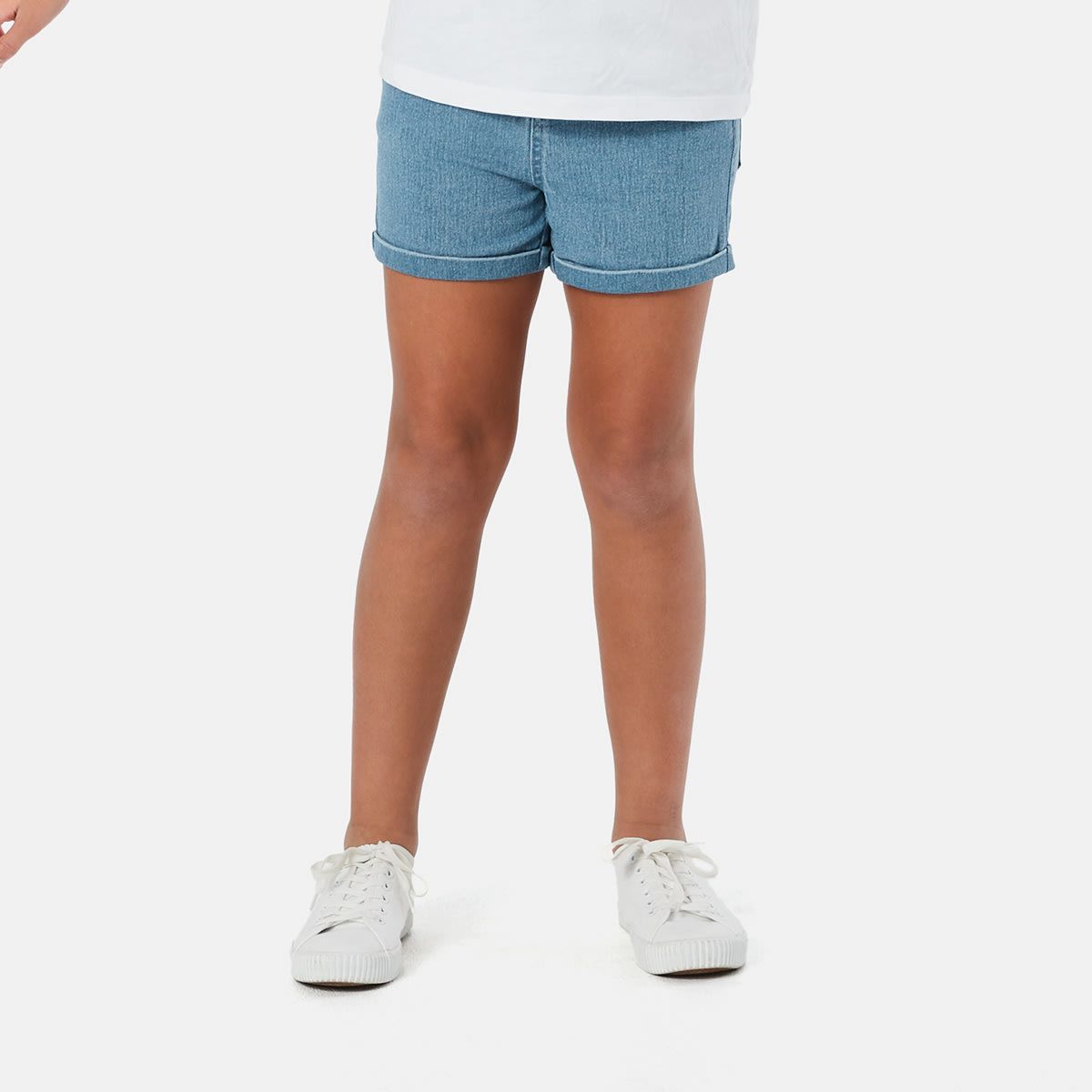 Basic Denim Shorts